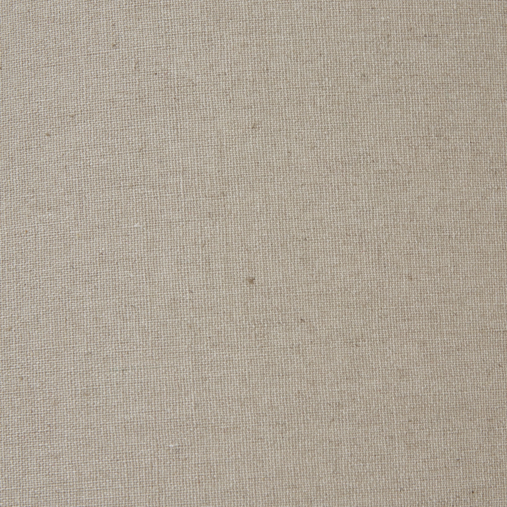 White Ceramic Pot Lamp With Linen Shade