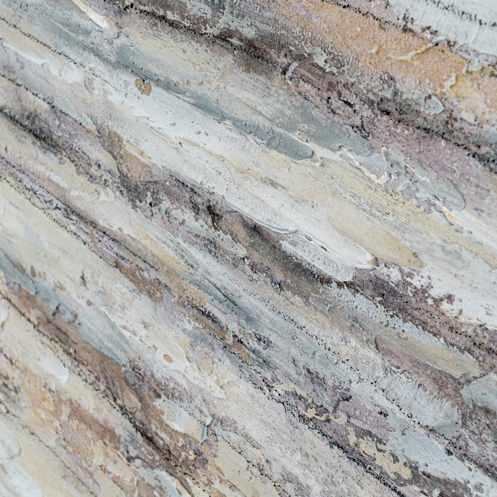 Breeze Hand Painted Canvas In Frame