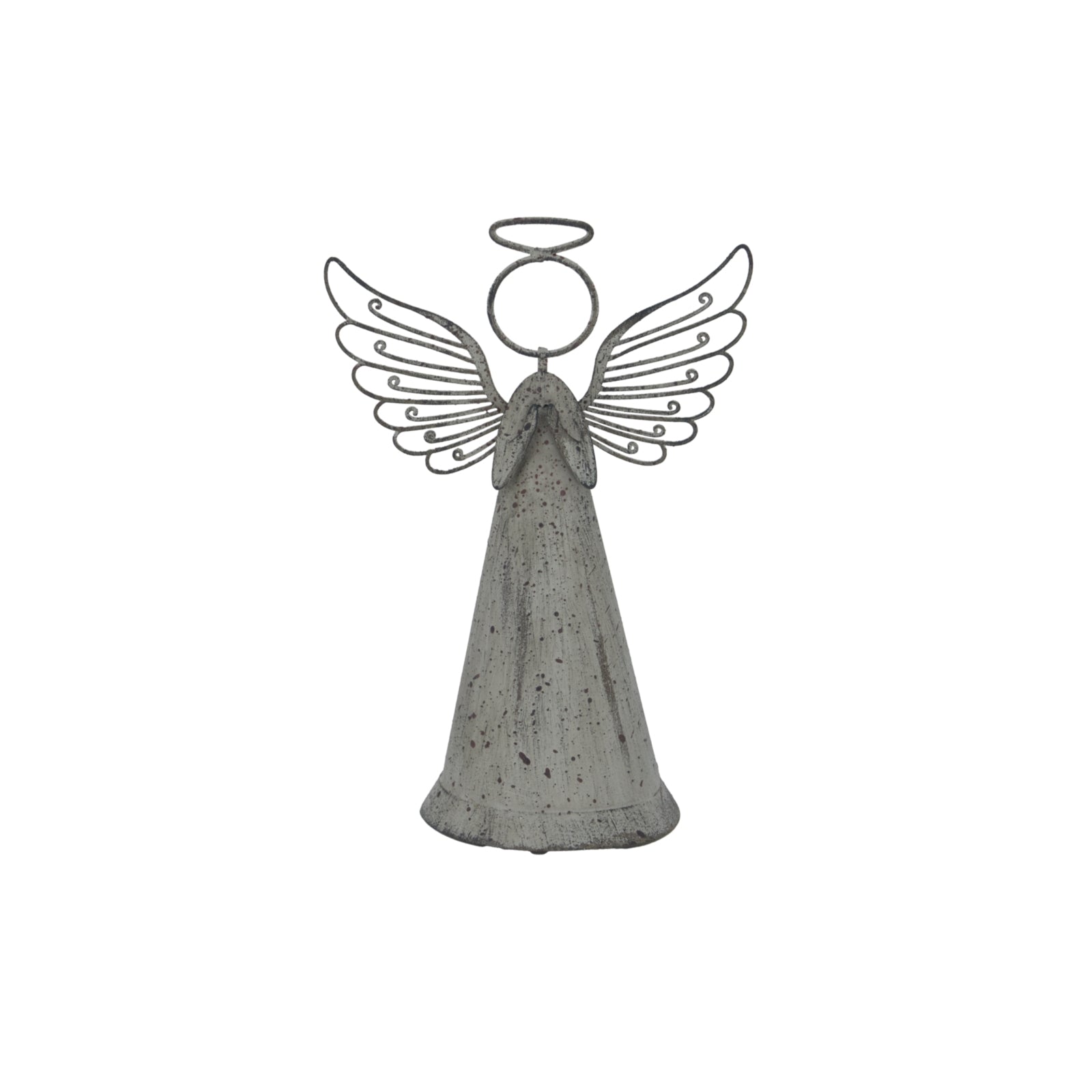 Rustic Metal Standing Angel