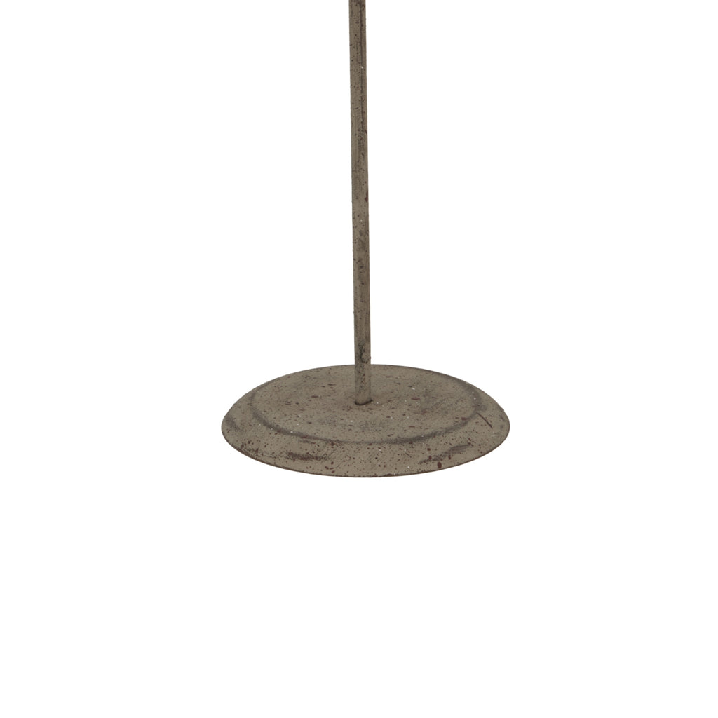 Whitewashed Rustic Tree On Stand