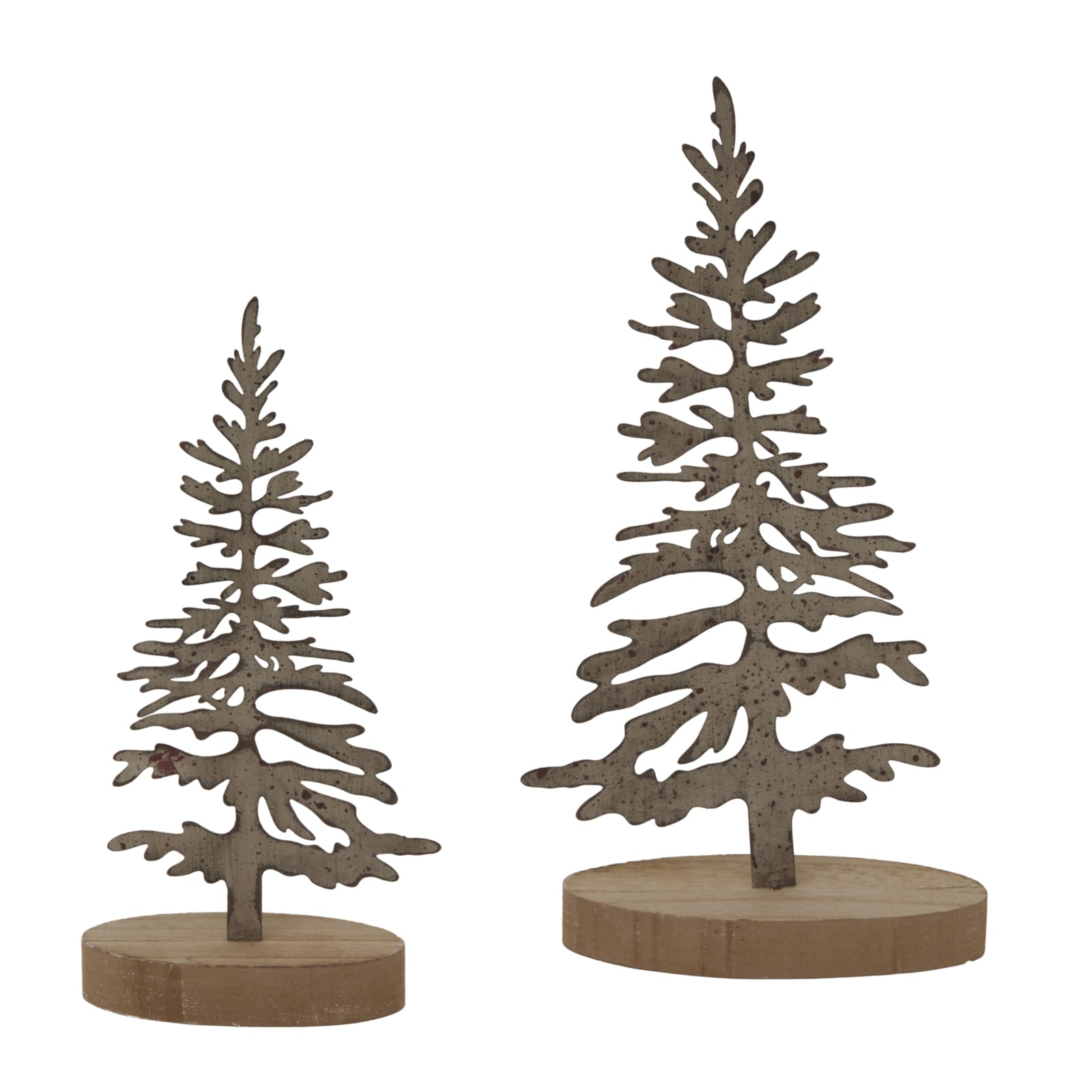 Rustic Silhouette Tree On Stand