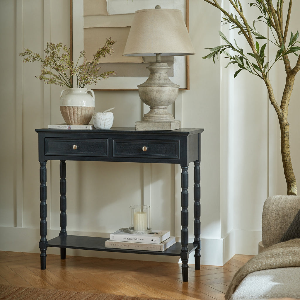 Contour Collection 2 Drawer Console