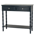 Contour Collection 2 Drawer Console