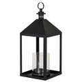 Astra Large Lantern With Glass Candle Holder