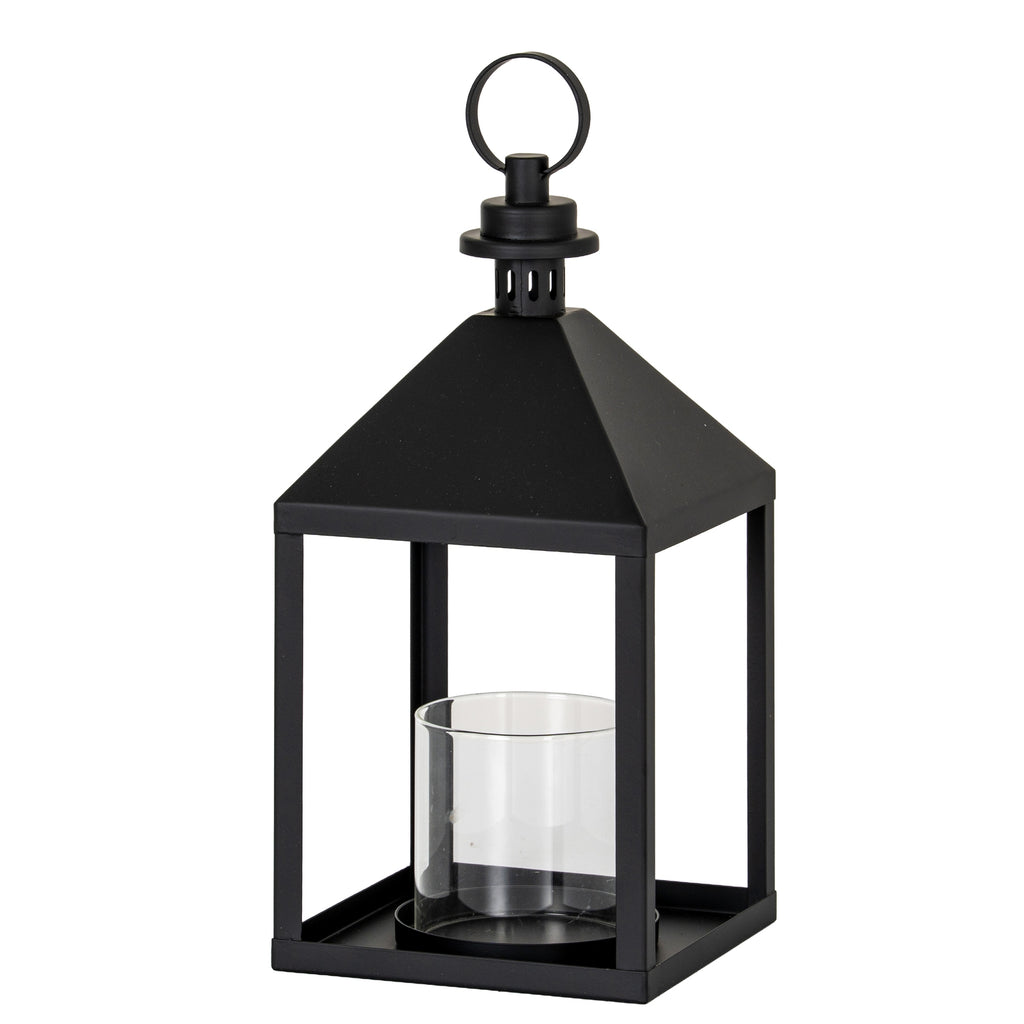 Astra Medium Lantern With Glass Candle Holder