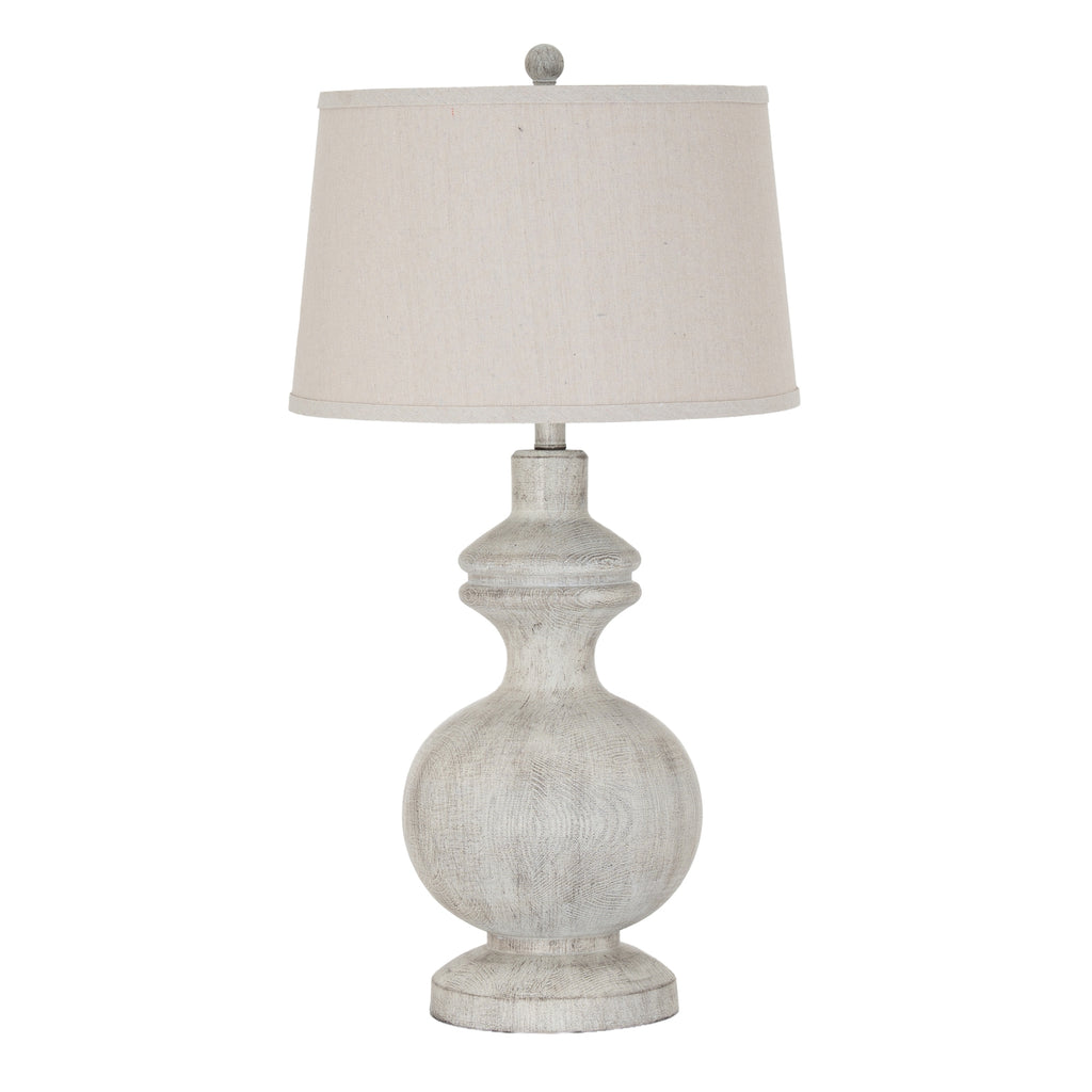 Amorie Table Lamp With Linen Shade