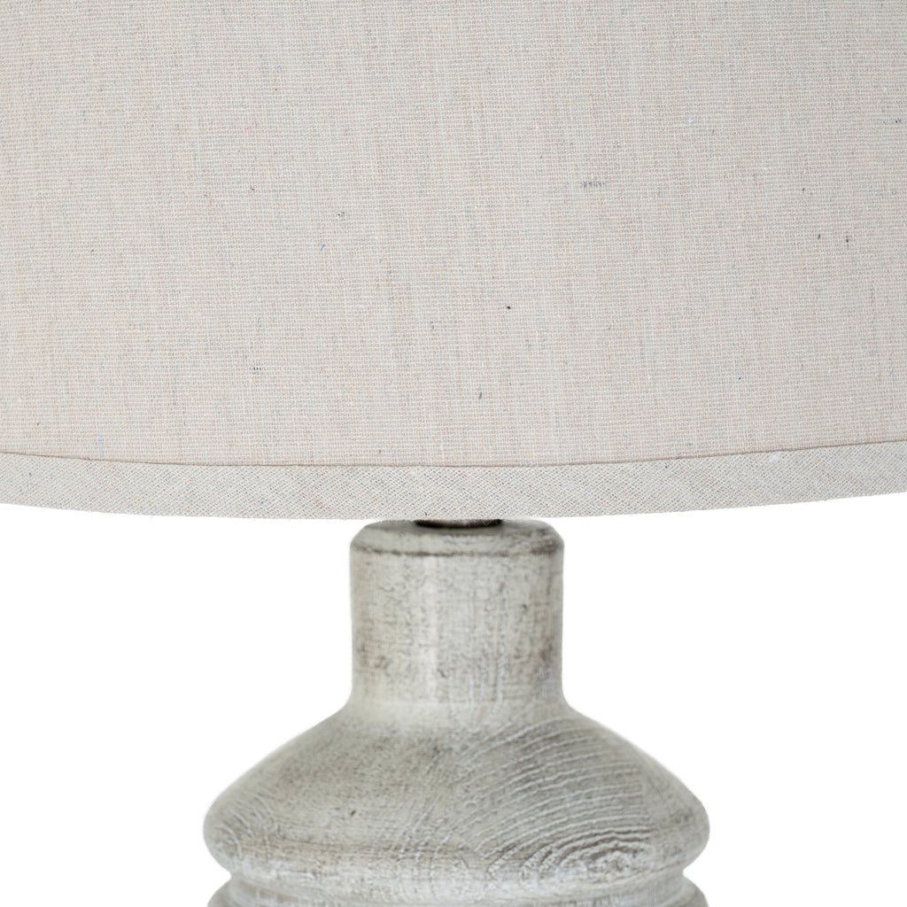 Amorie Table Lamp With Linen Shade