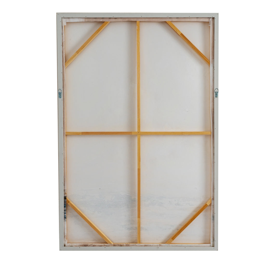 Stratos Hand Painted Canvas In Frame