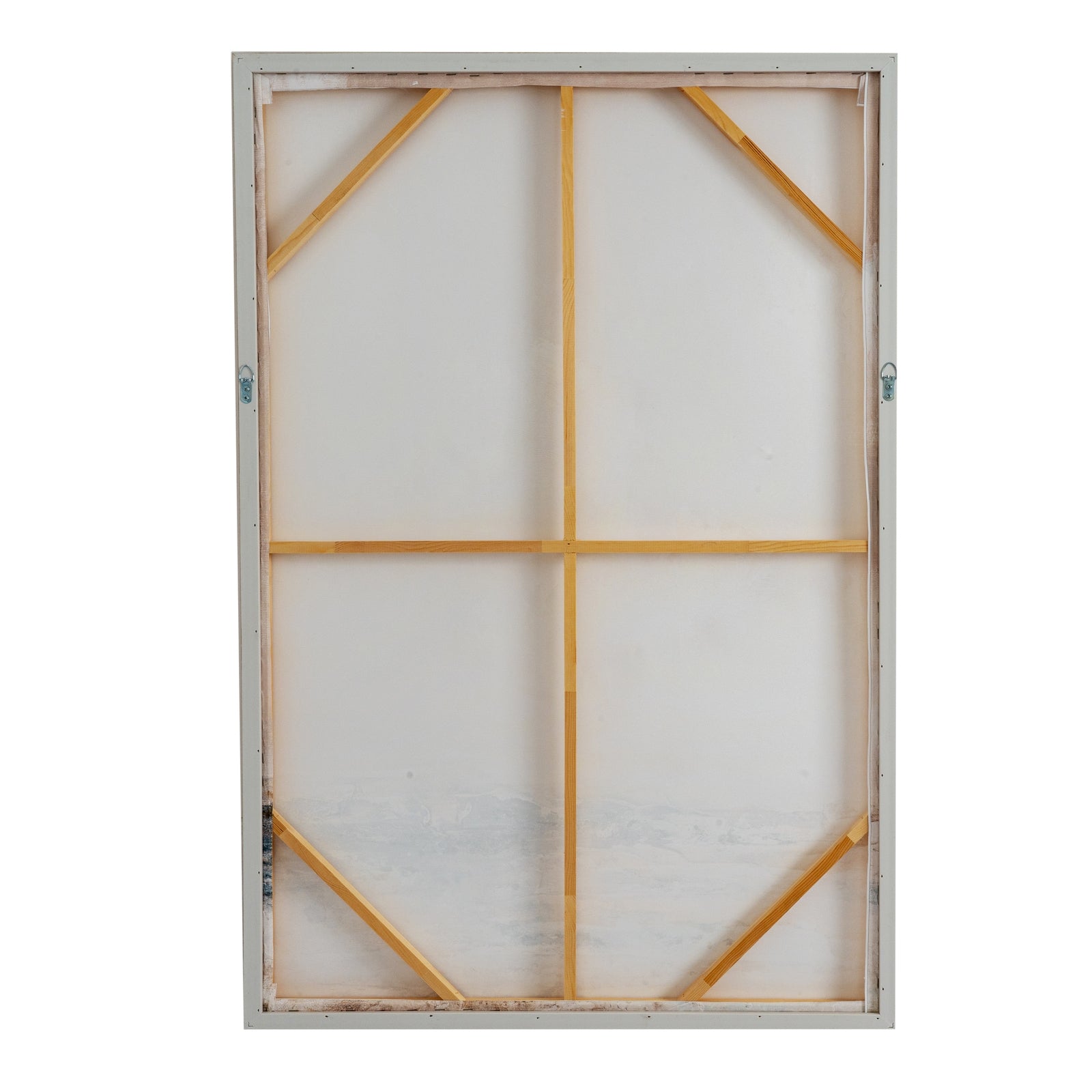 Stratos Hand Painted Canvas In Frame