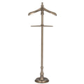 Antiqued Silver Valet Stand