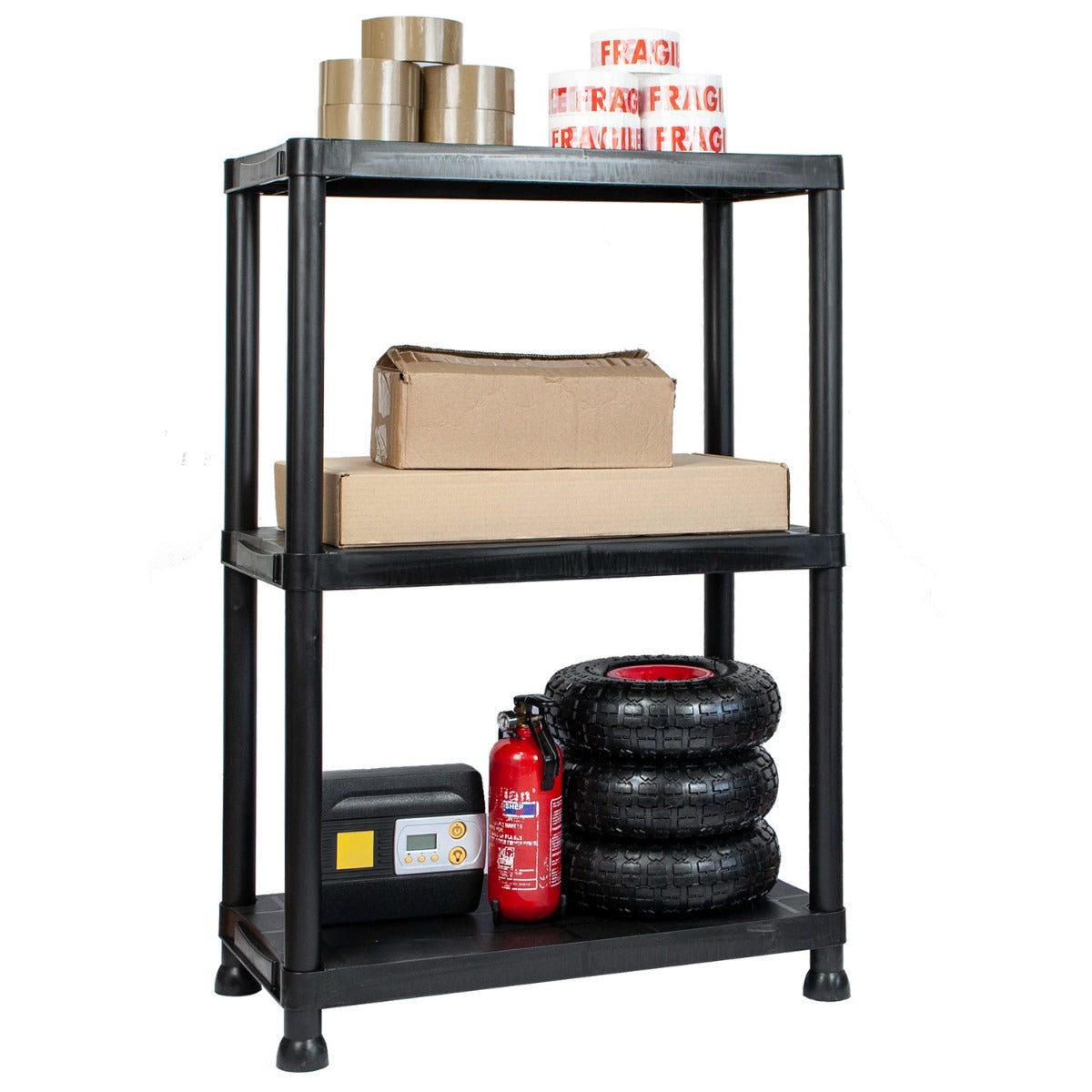 3 Tier Garage Shelves - Set of 3