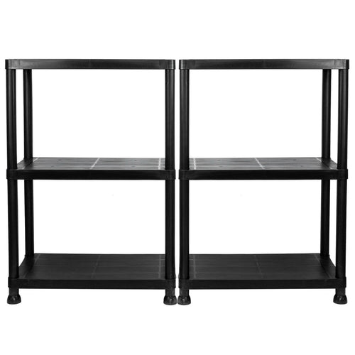3 Tier Garage Shelves - Set of 2