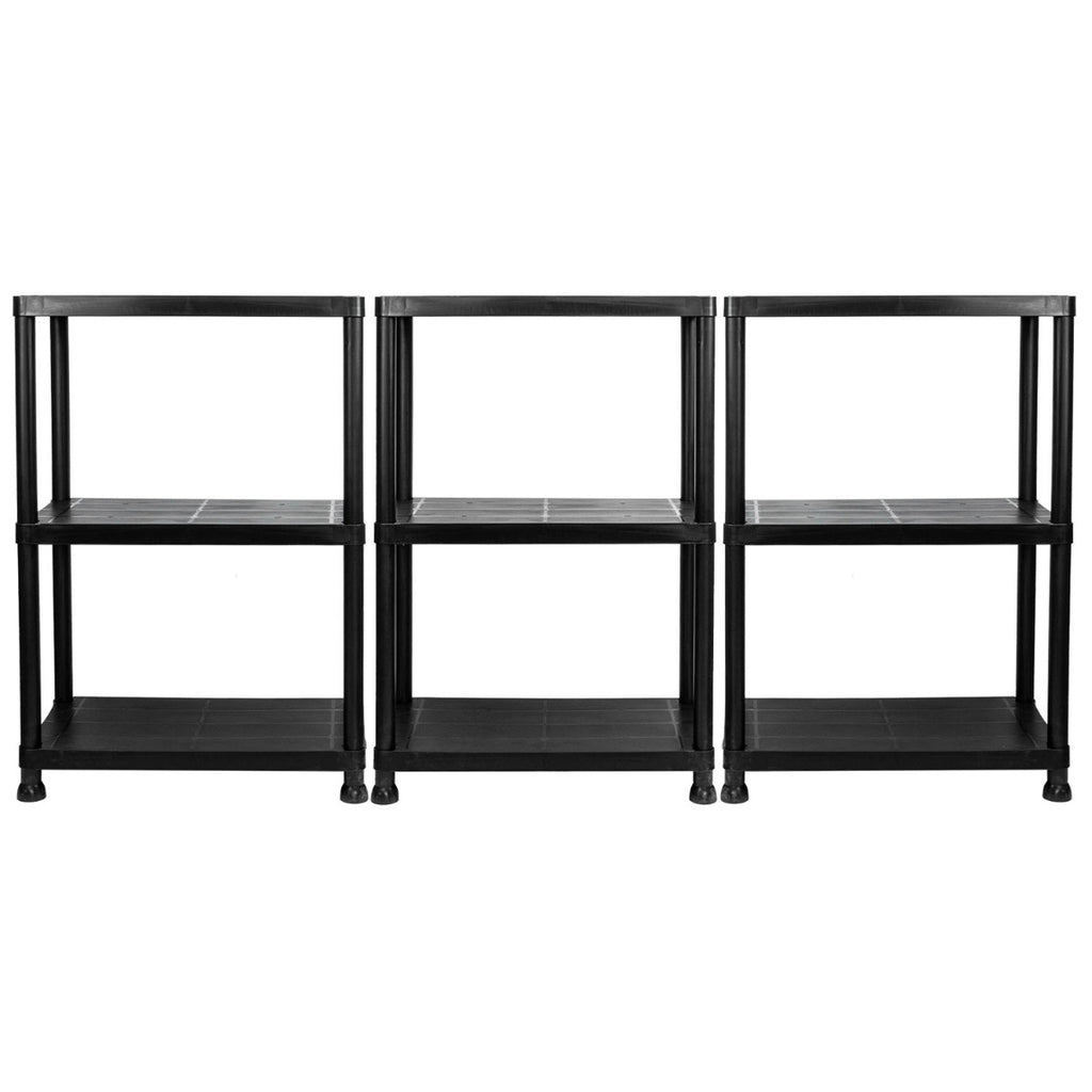 3 Tier Garage Shelves - Set of 3