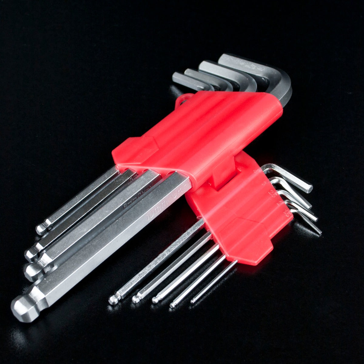 9 Piece Extra Long Allen Key Set