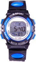 7 Light Childrens Girls & Boys Sports Light Digital Waterproof assorted stlyes and colour's varied watch