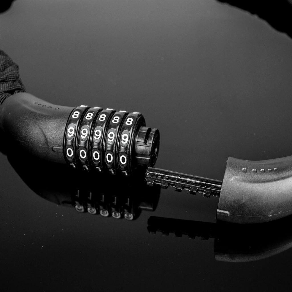 5 Digit Bicycle Chain Lock