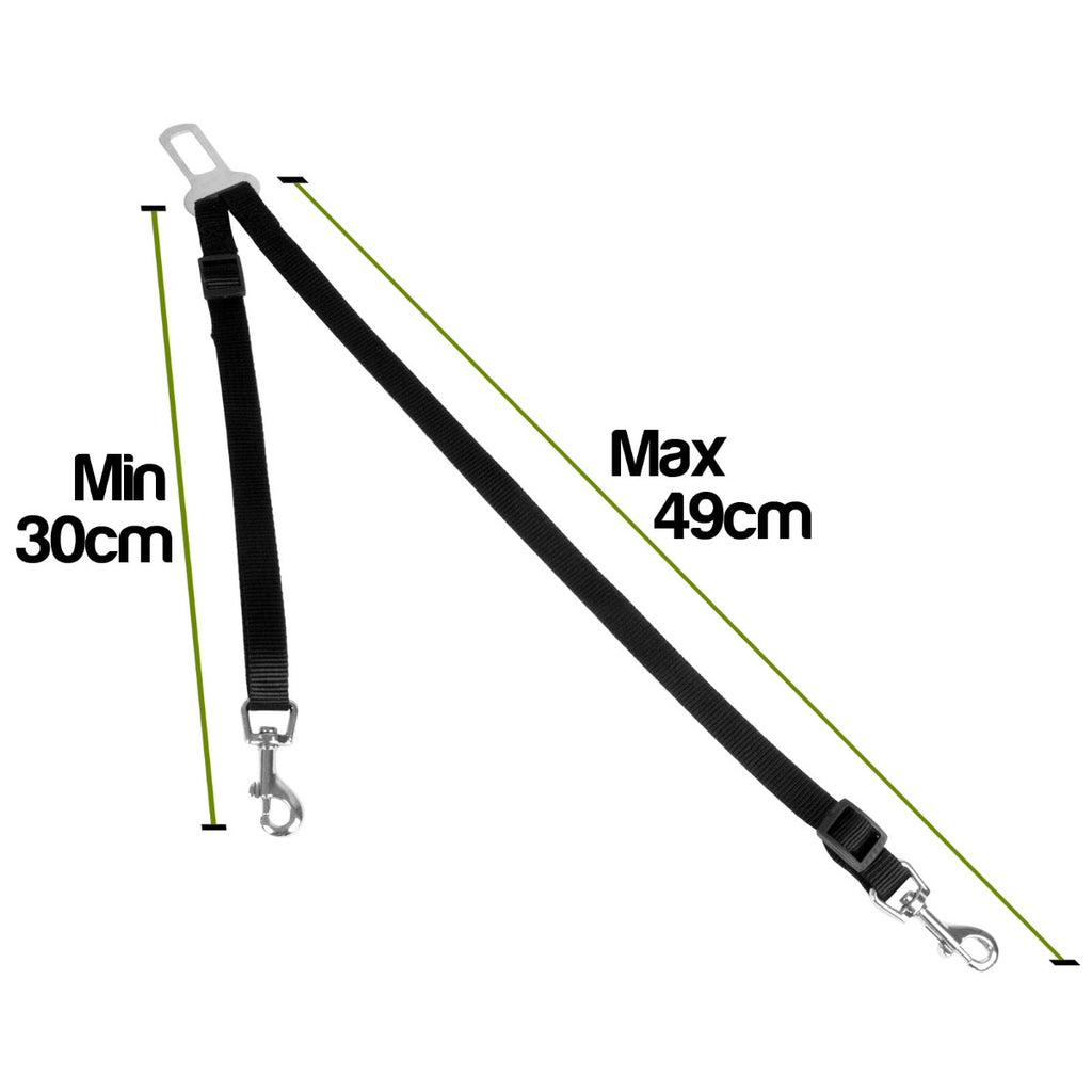 Twin Dog Car Seat Belt