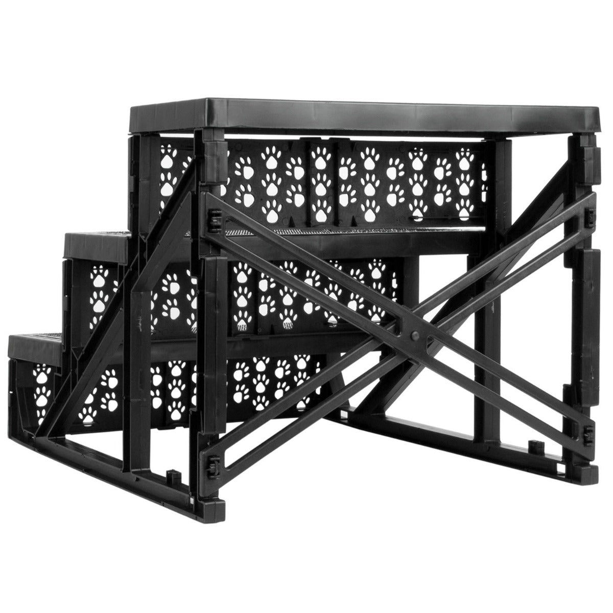 Fleece Covered Pet Stairs