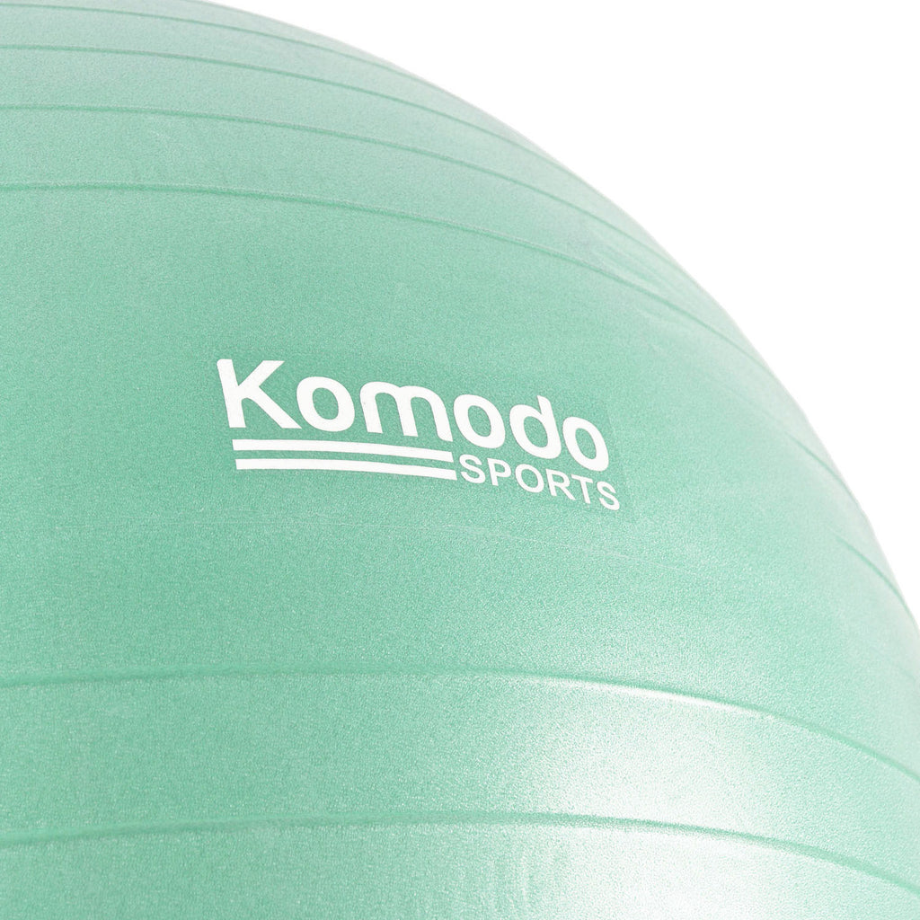85cm Yoga Exercise Ball - Green