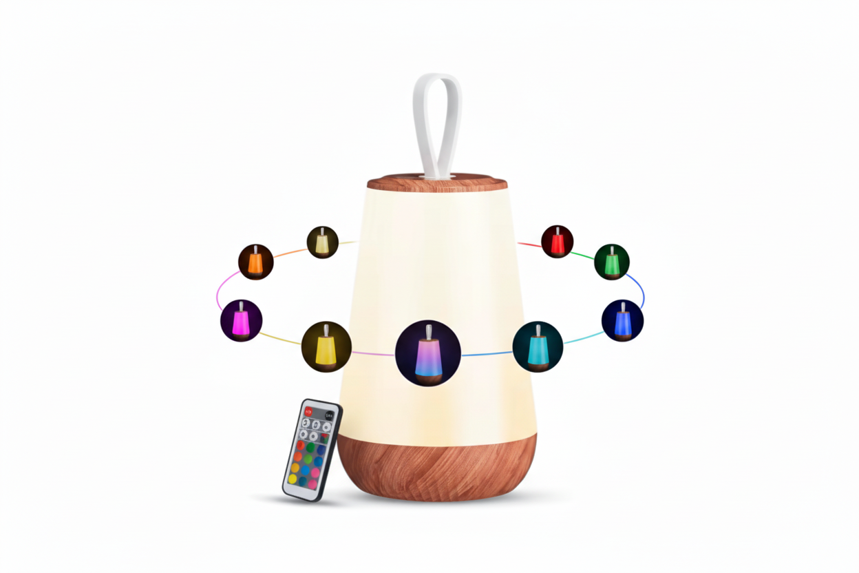 LED Candle Lamp Hero Banner