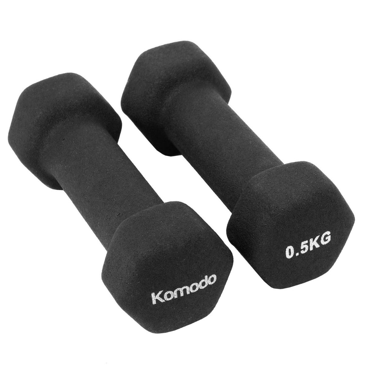 2x 0.5kg Neoprene Dumbbells