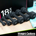 2x 0.5kg Neoprene Dumbbells