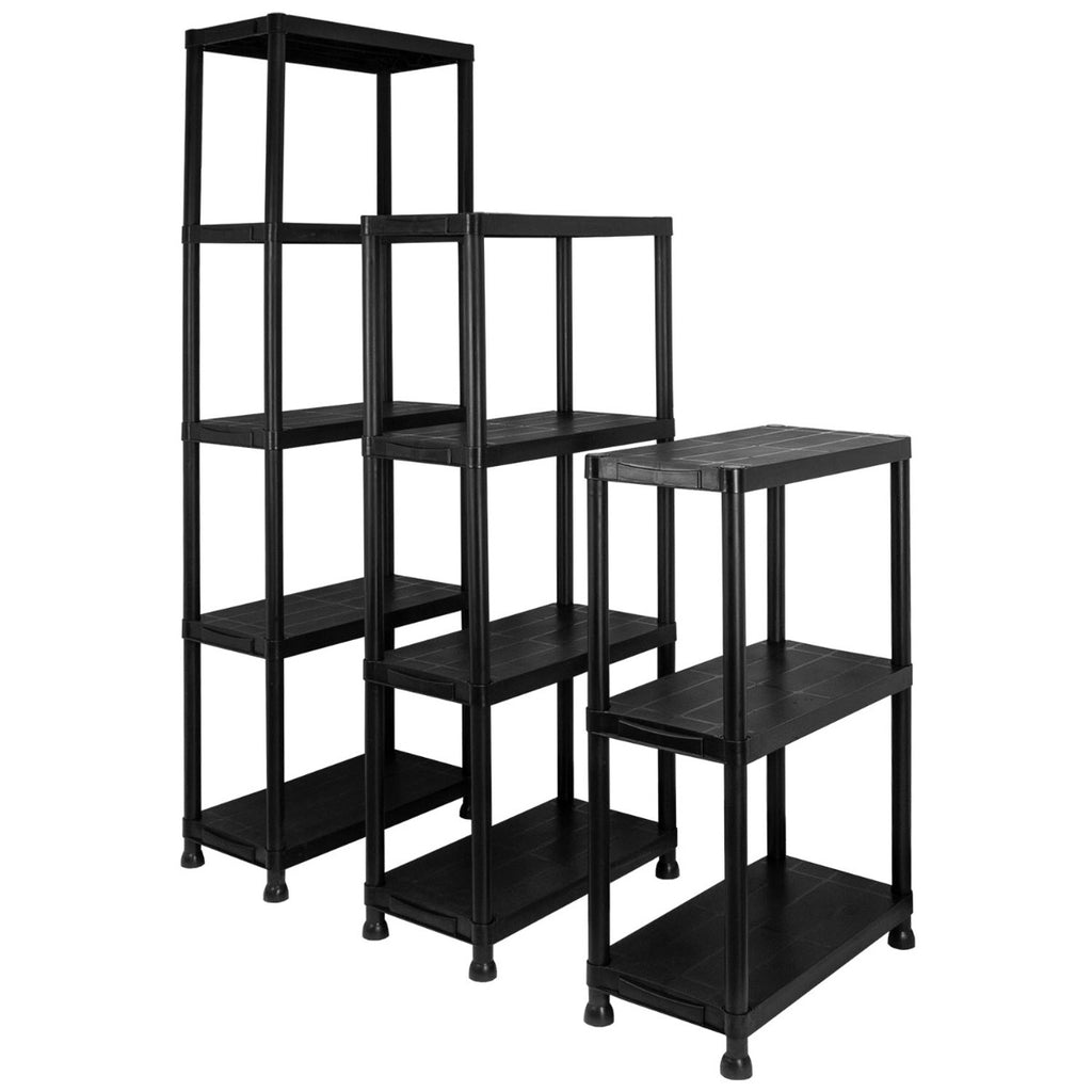 3 Tier Garage Shelves - Set of 3