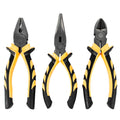 3 Pieces Soft Grip Pliers Set
