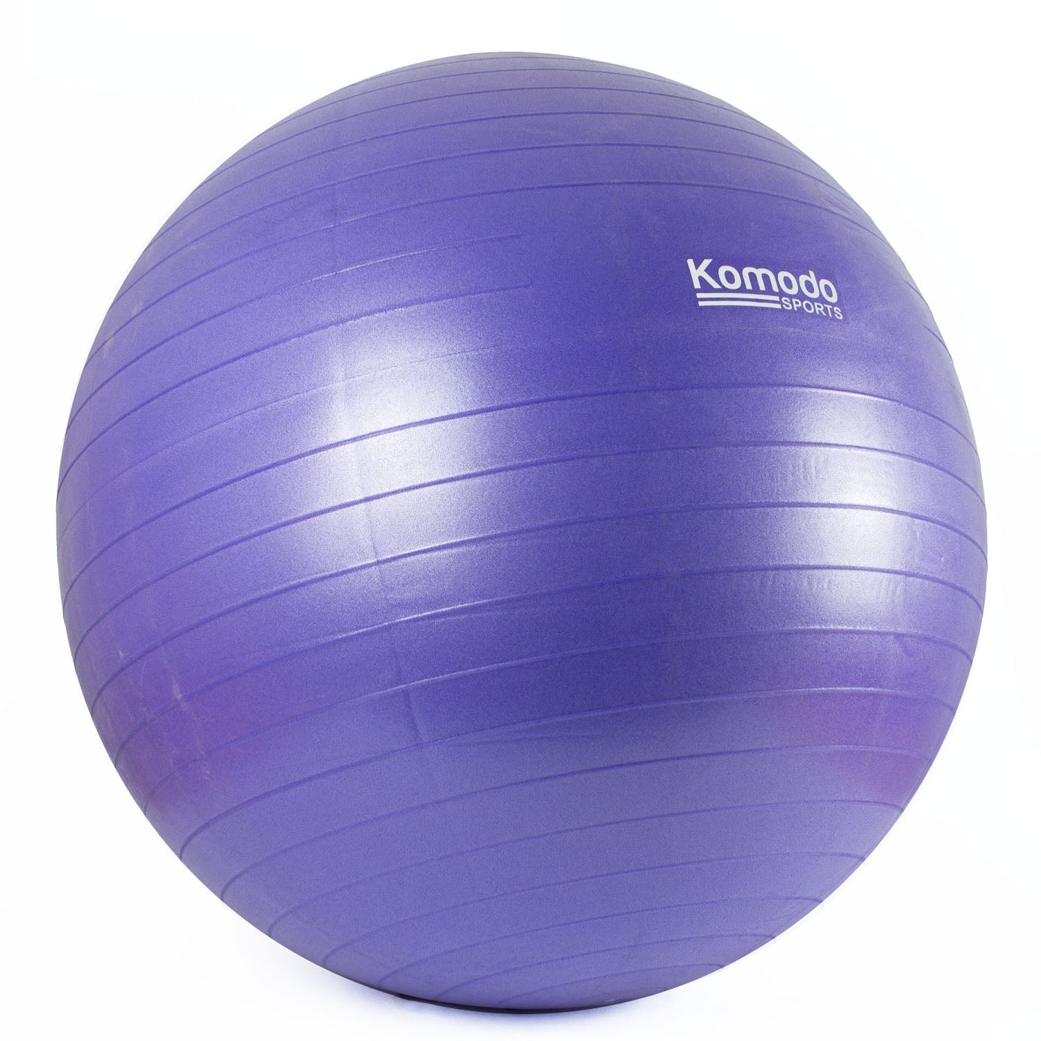 85cm Yoga Exercise Ball - Purple