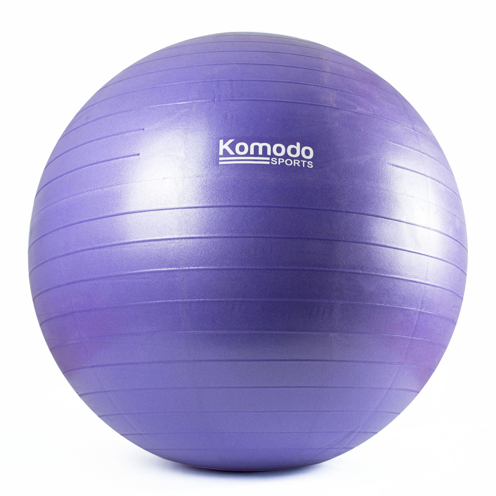 85cm Yoga Exercise Ball - Purple