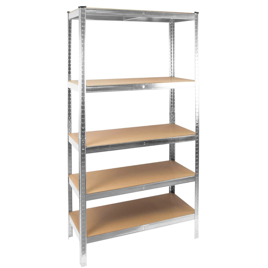 Boltless Garage Shelving Rack - Silver