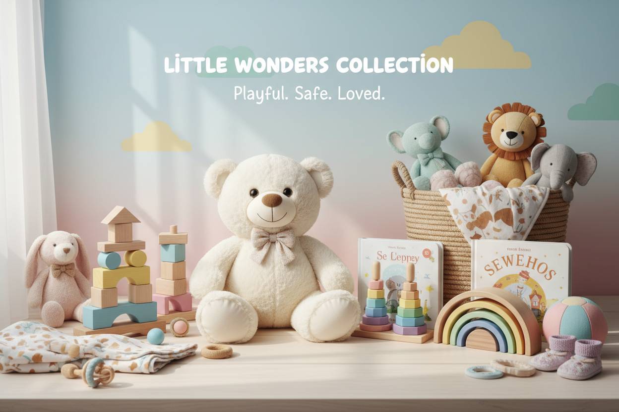 Toys, Children & Baby