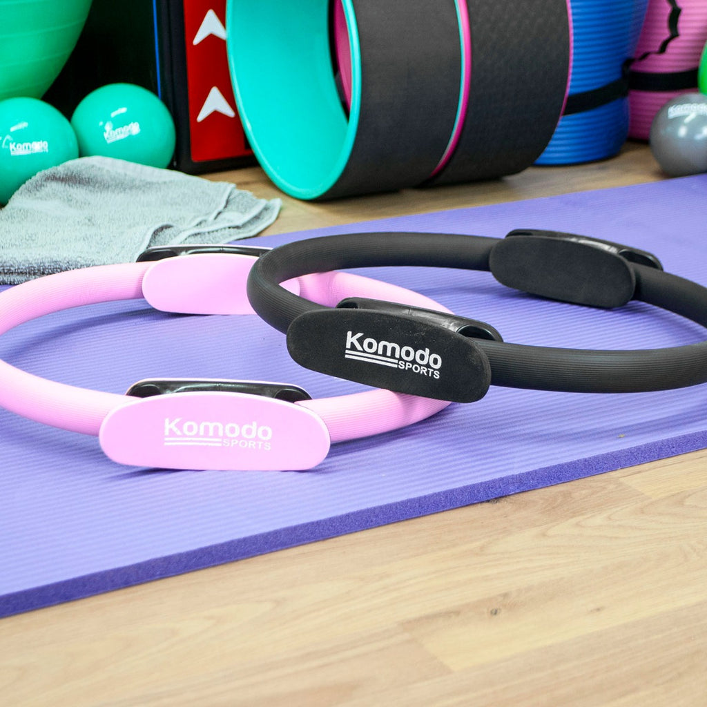 15 Inch Pilates Ring - Pink