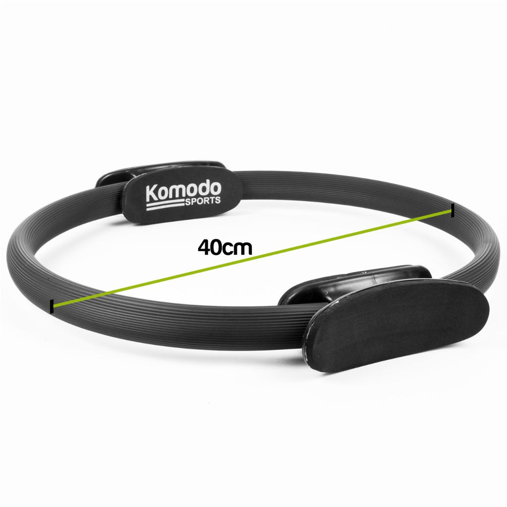 15 Inch Pilates Ring - Black