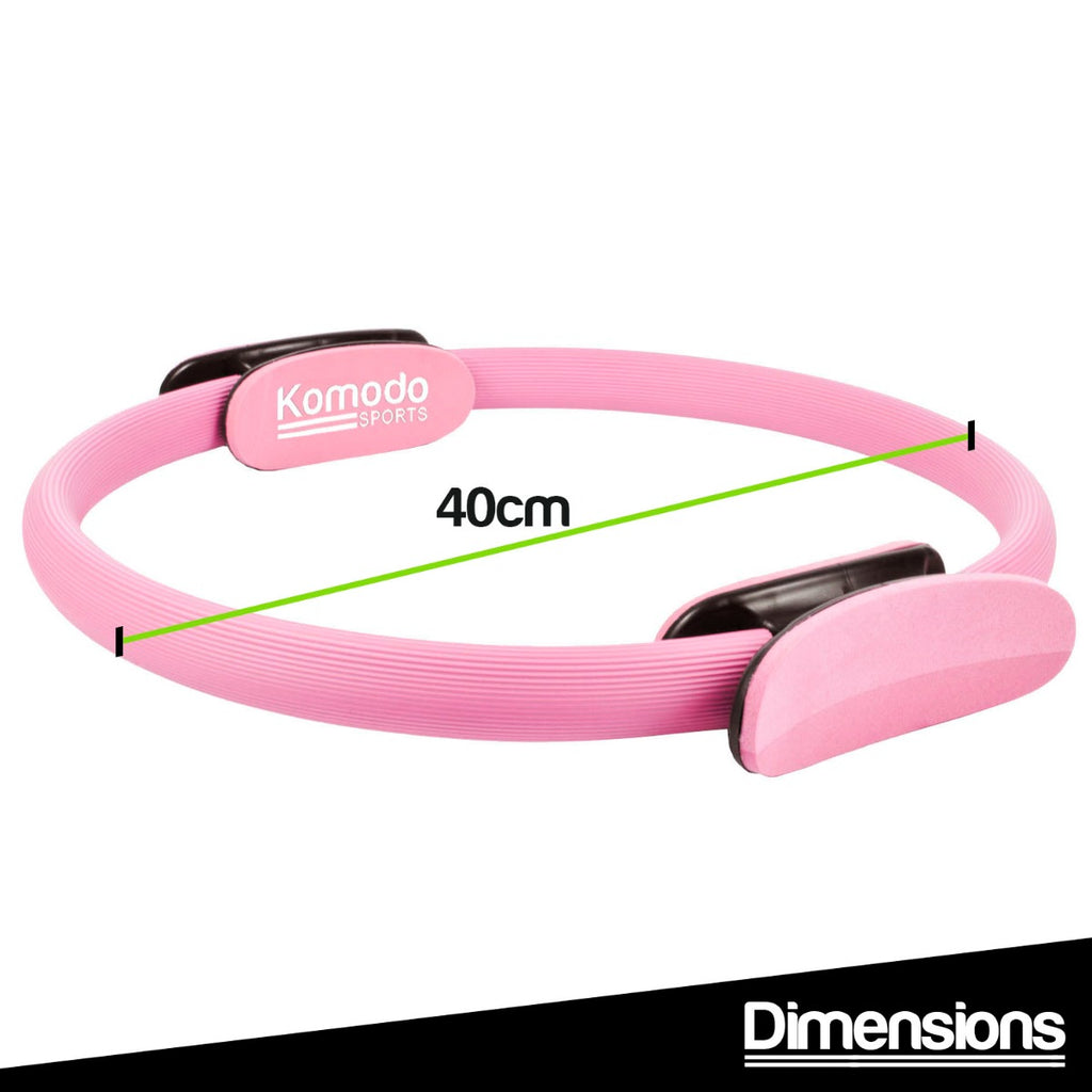 15 Inch Pilates Ring - Pink