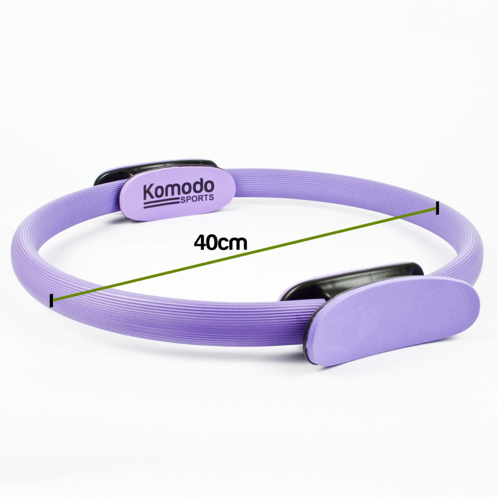 15 Inch Pilates Ring - Purple